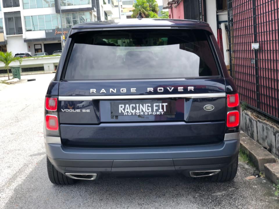 VOGUE RANGE ROVER SVA FACELIFT BODYKIT CONVERSION